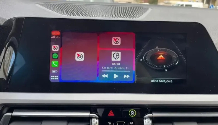 BMW Seria 3 cena 96900 przebieg: 129500, rok produkcji 2019 z Chocianów małe 301